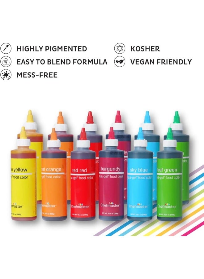 Chefmaster Black Diamond Liqua-Gel Food Coloring - Image 3